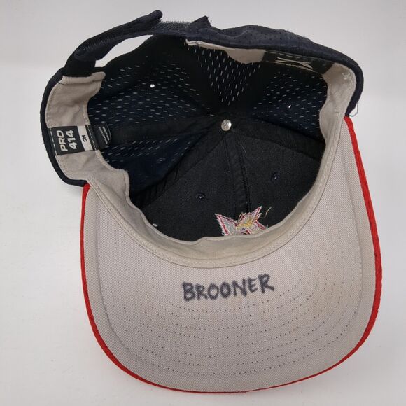 Northwest Arkansas Naturals Strapback Hat Multicolor Small Adjustable - Picture 6 of 9